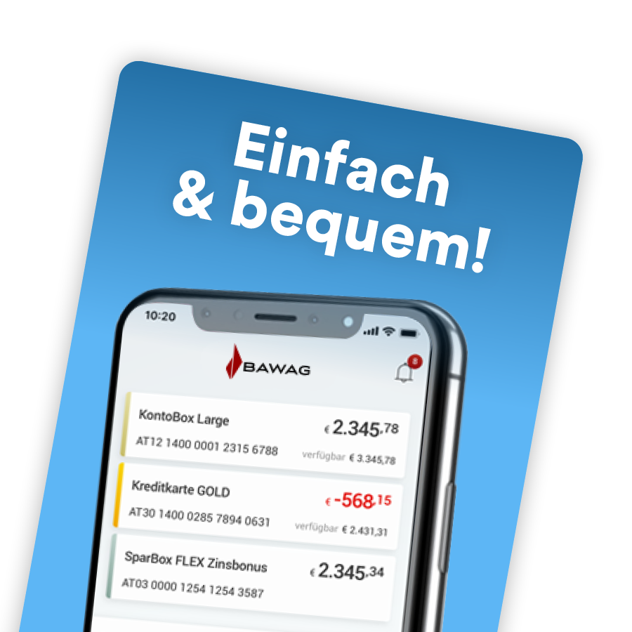 eBanking und App - einfach und bequem eBanking und App - Erste Schritte